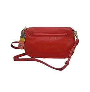 TORY BURCH マックグロー　クロスボディー　ショルダーバッグ　レザー　赤 Amazon | トリーバーチAmandaレザーミニクロスボディバッグ